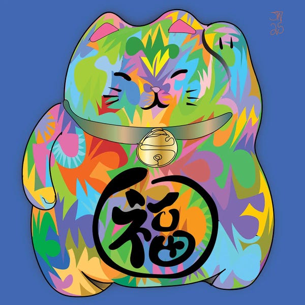 Fat Lucky Cat