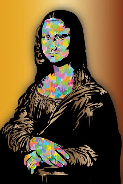 TECHNODROME1: Mona Lisa 2025 by TECHNODROME1
