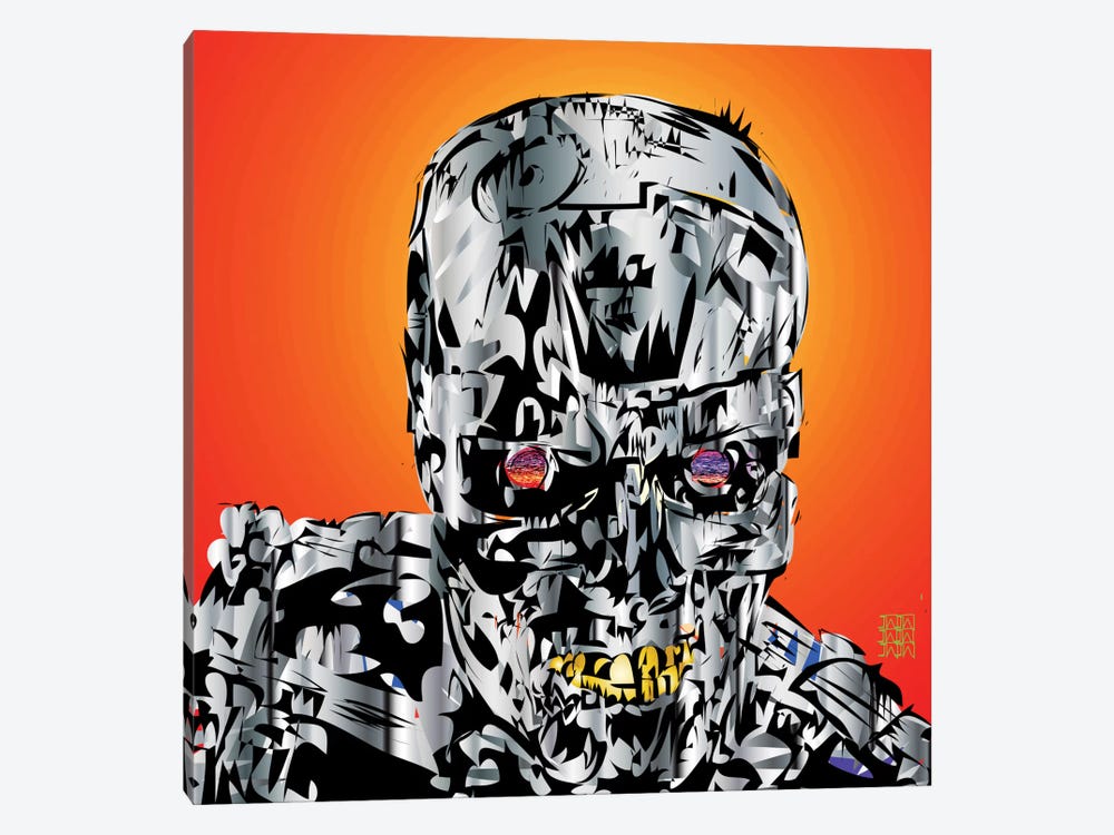 The Terminator by TECHNODROME1 1-piece Art Print