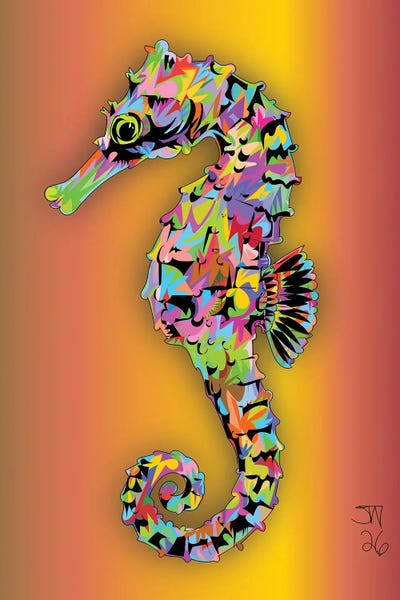 Seahorses: Sea Horse 2026 by TECHNODROME1