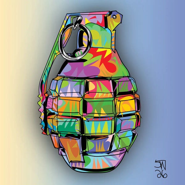 TECHNODROME1: Grenade 2026 by TECHNODROME1