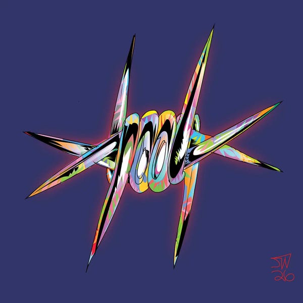 Earls Green: Barb Wire Piece 2026 by TECHNODROME1