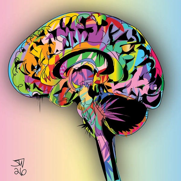 Orchid Pink: Brain Stem 2026 by TECHNODROME1