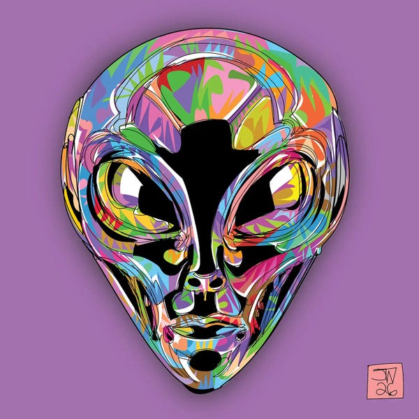 TECHNODROME1: Chrome Alien by TECHNODROME1