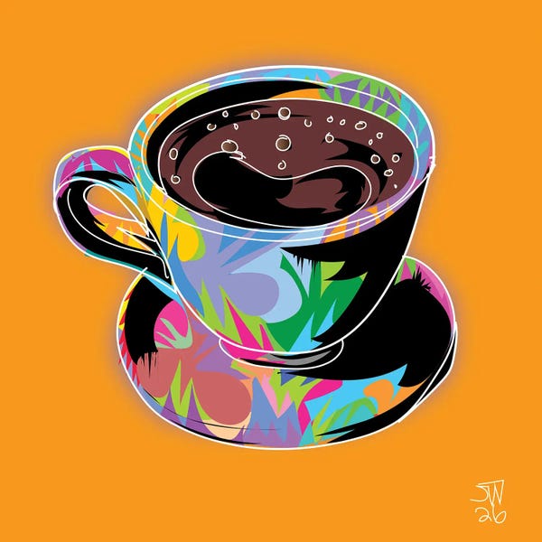 Celery: Coffee Cup 2026 by TECHNODROME1