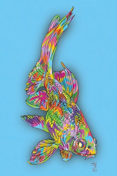 TECHNODROME1: Coy Fish by TECHNODROME1