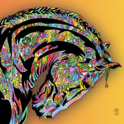 Celery - Multi Panel Prints: Dark Horse 2026 by TECHNODROME1