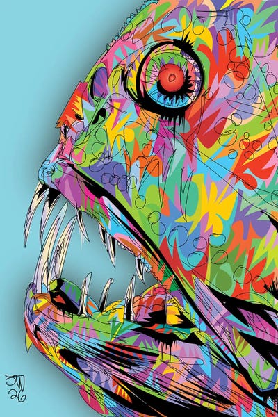 TECHNODROME1: Deep Sea Ugly Fish 2026 by TECHNODROME1