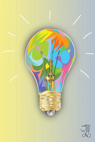 TECHNODROME1: Light Bulb 2026 by TECHNODROME1