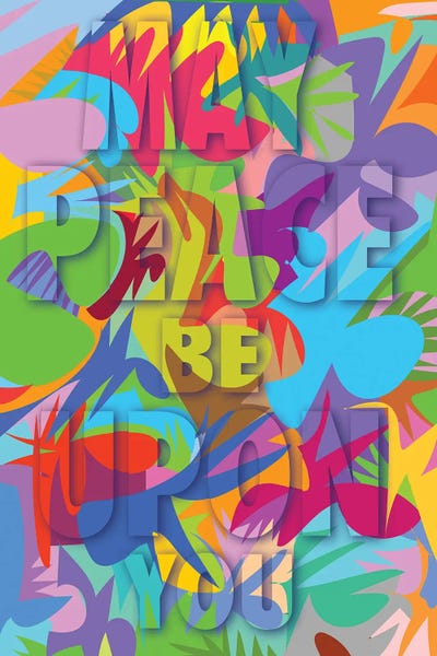 Earls Green - Canvas Prints: May Peace Be Upon You by TECHNODROME1