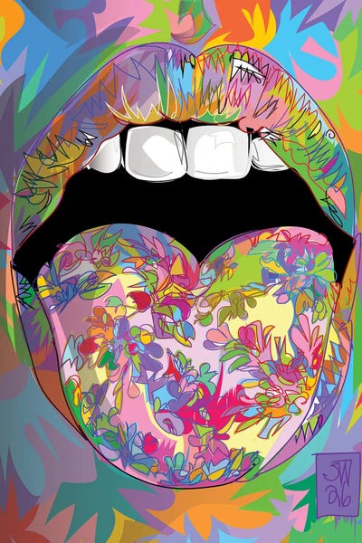 TECHNODROME1: Tongue Mouth 2026 by TECHNODROME1