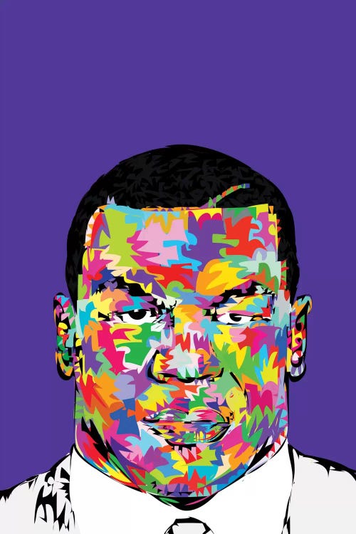 Young Tyson by TECHNODROME1 wall art