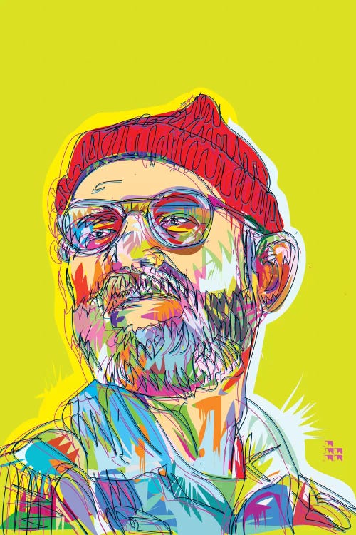 Zissou by TECHNODROME1 wall art