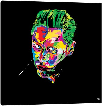 The Joker Sucide Squad Canvas Art Print - Fresh & Funky Greenery