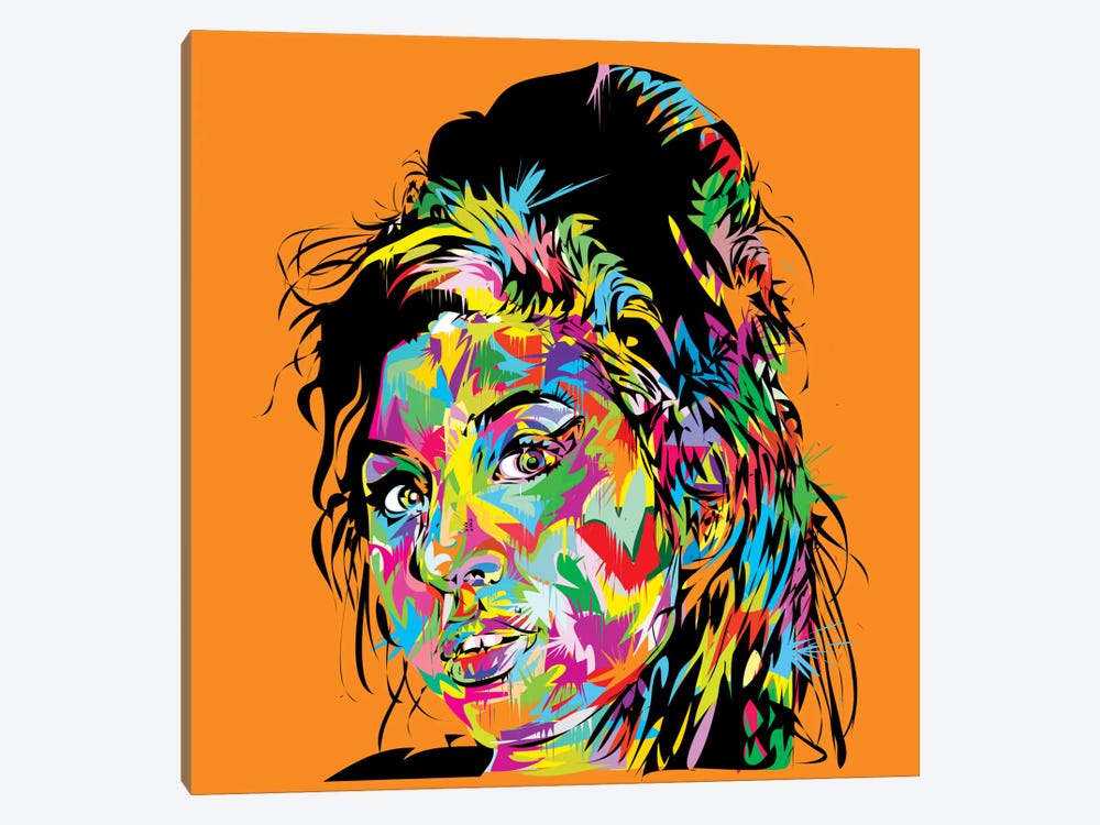 Amy Winehouse by TECHNODROME1 1-piece Art Print