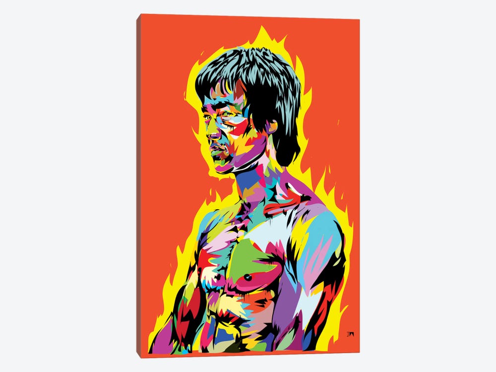 Bruce Lee II by TECHNODROME1 1-piece Art Print