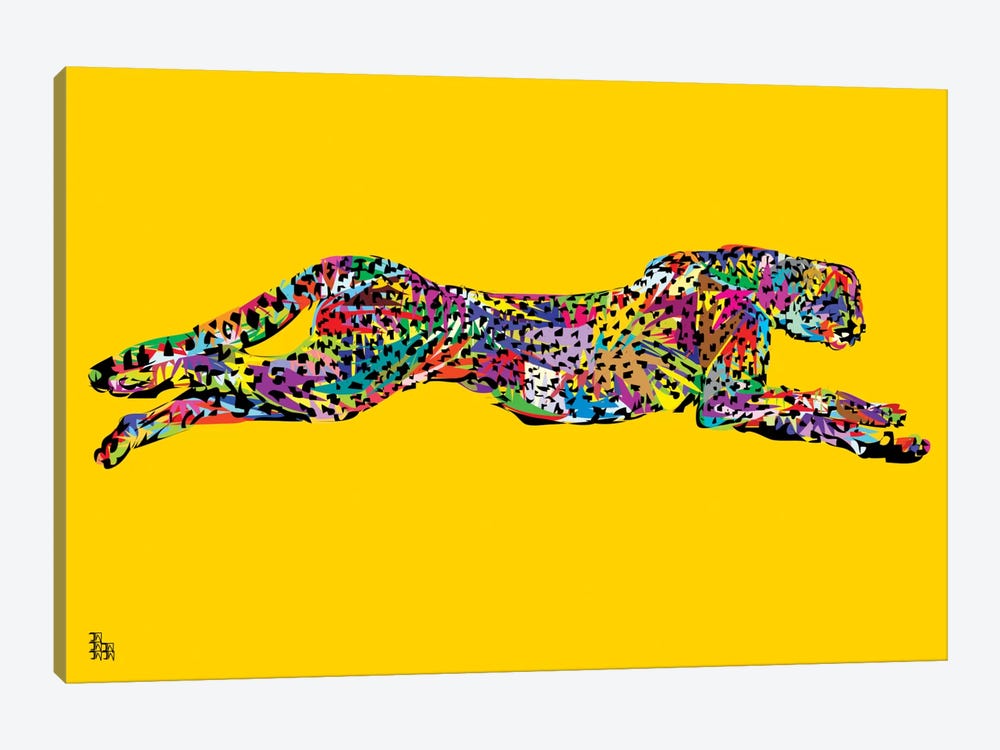 Cheetah by TECHNODROME1 1-piece Art Print