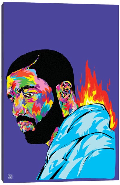 Drake Canvas Art Print - Musician Art