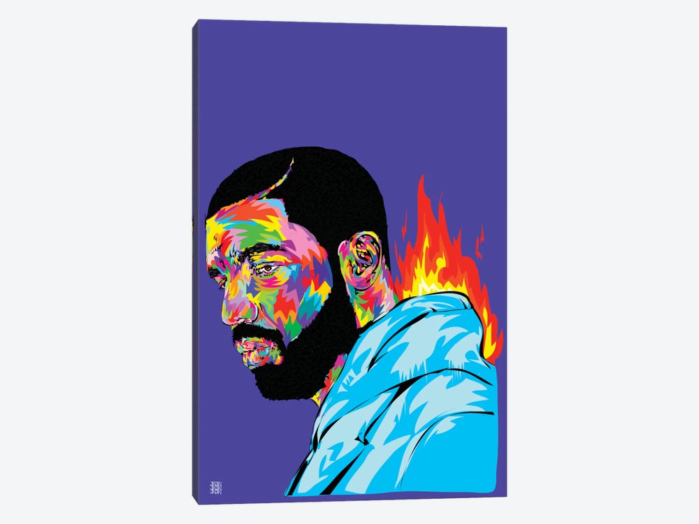 Drake by TECHNODROME1 1-piece Canvas Artwork