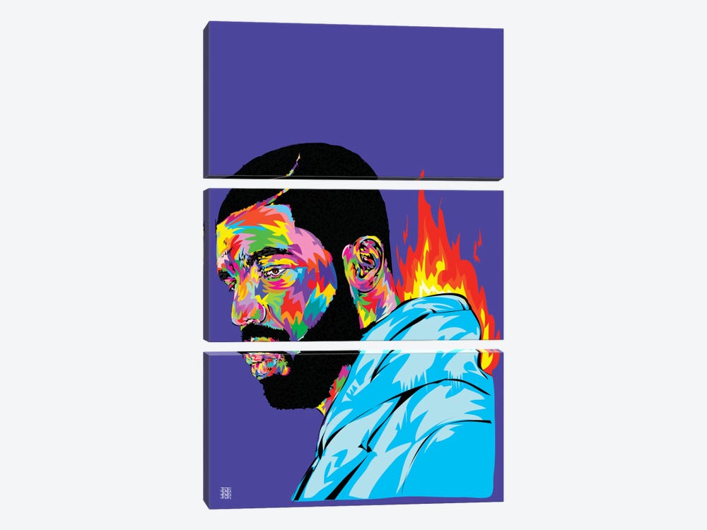 Drake by TECHNODROME1 3-piece Canvas Art