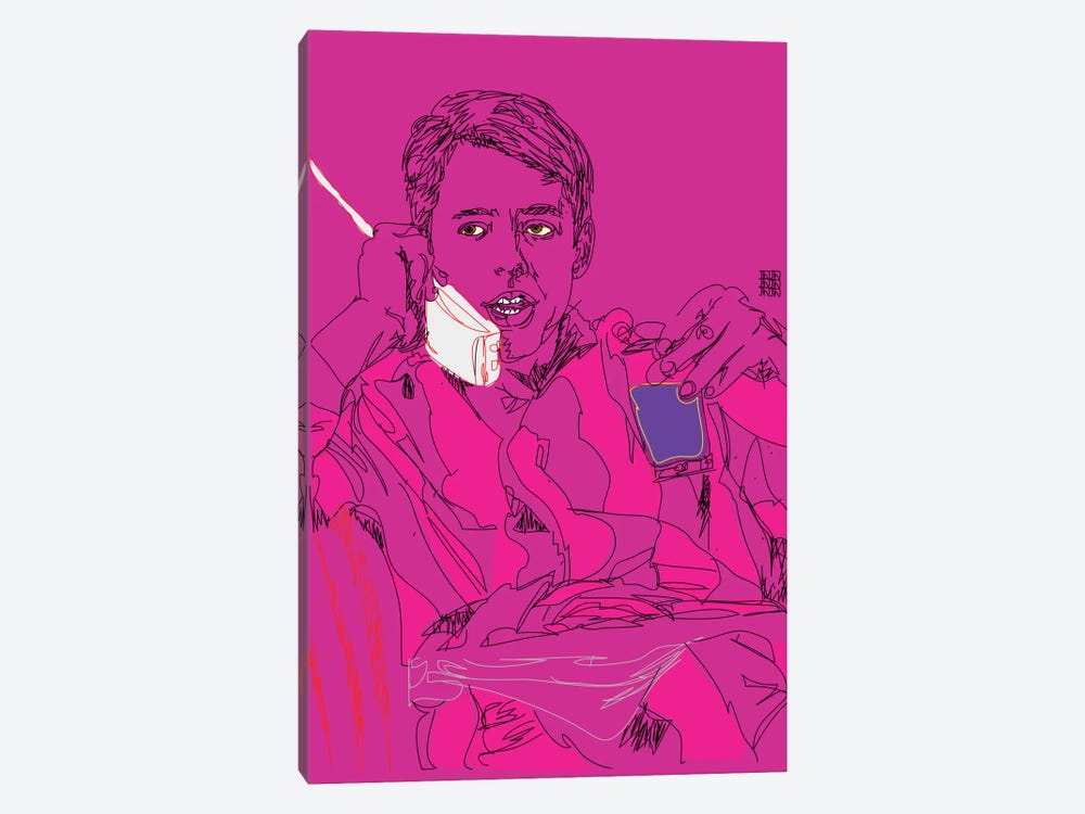 Ferris Bueller by TECHNODROME1 1-piece Canvas Print