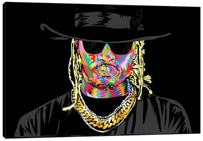 Future Canvas Art Print - Rap & Hip-Hop Art