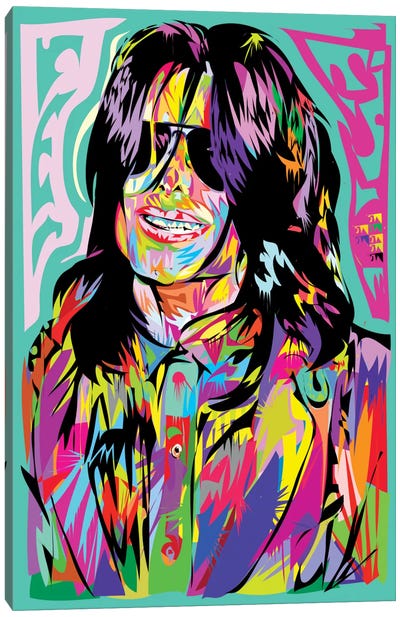 Jacko Canvas Art Print - 70s-80s Collection