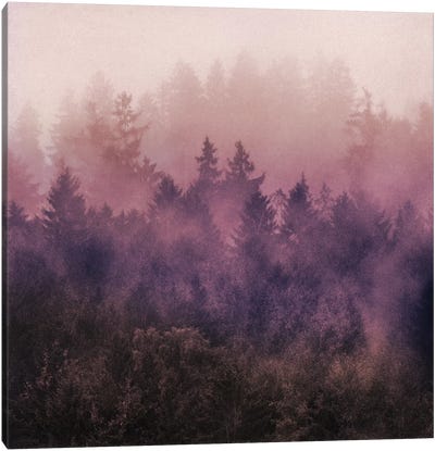 The Heart Of My Heart II Canvas Art Print - Mist & Fog Art
