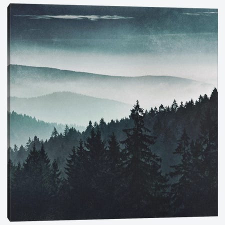 Mountain Light Canvas Print #TDS28} by Tordis Kayma Canvas Print