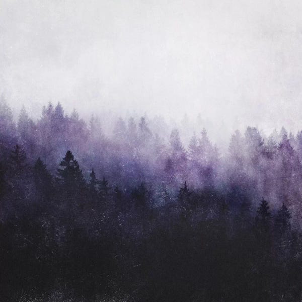 Evergreen Trees: Again And Again by Tordis Kayma