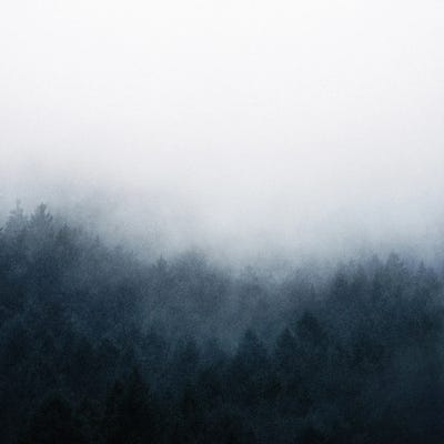 All Over by Tordis Kayma framed canvas print