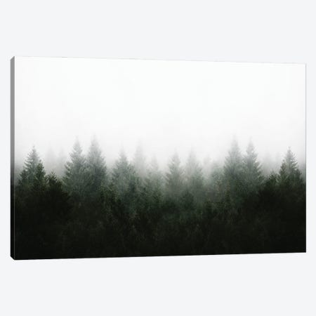 I Don't Give A Fog - Mountain View From A Place Of Reflection Unlocking The Mind Canvas Print #TDS72} by Tordis Kayma Canvas Art