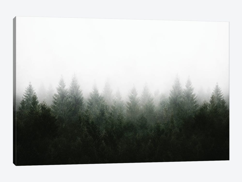 I Don't Give A Fog - Mountain View From A Place Of Reflection Unlocking The Mind by Tordis Kayma 1-piece Canvas Artwork