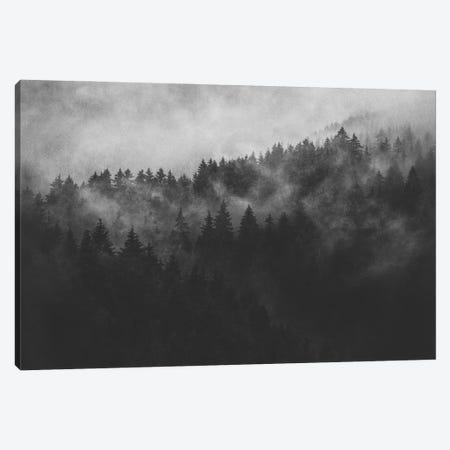 Excuse Me, I'm Lost - Late Night Dark Techno Tape Loop Grooves Move Any Mountain Canvas Print #TDS76} by Tordis Kayma Canvas Print