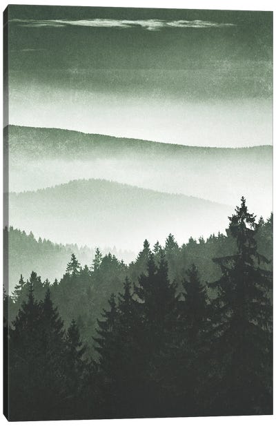 Mountain Light - Everything Will Be Alright Canvas Art Print - Tordis Kayma