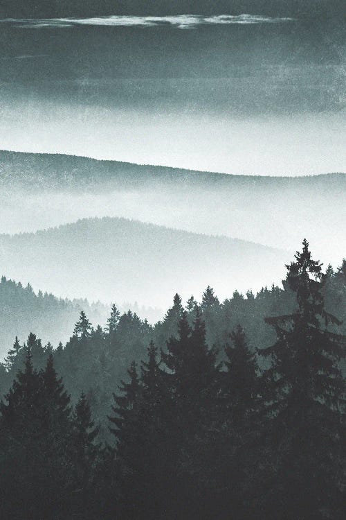 Mountain Light - My Cosmos Is Fine by Tordis Kayma wall art