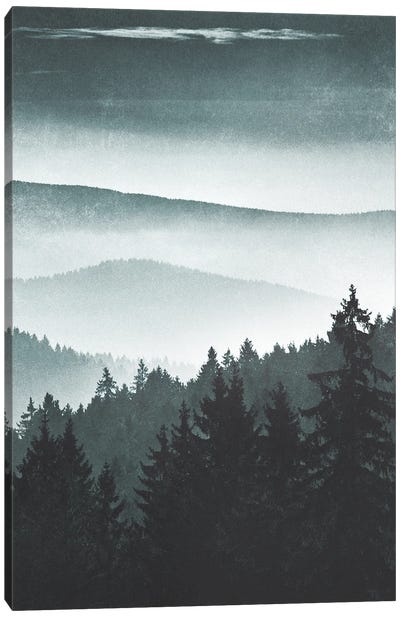 Mountain Light - My Cosmos Is Fine Canvas Art Print - Tordis Kayma