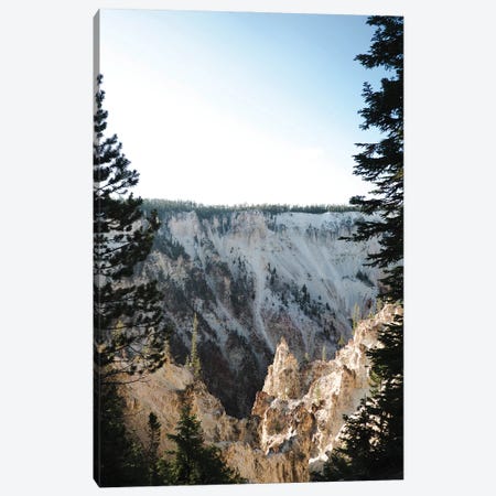 Yellowstone Peak Canvas Print #TEA18} by Teal Production Art Print