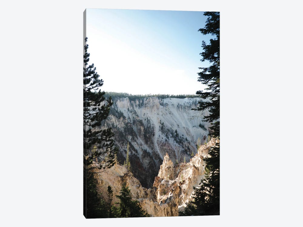 Yellowstone Peak by Teal Production 1-piece Canvas Artwork