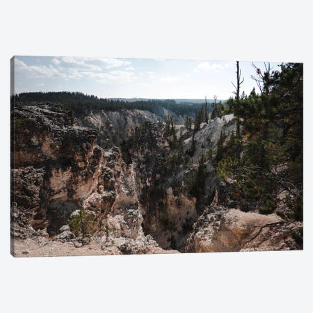 Rocky Yellowstone In Color Canvas Print #TEA30} by Teal Production Canvas Art Print