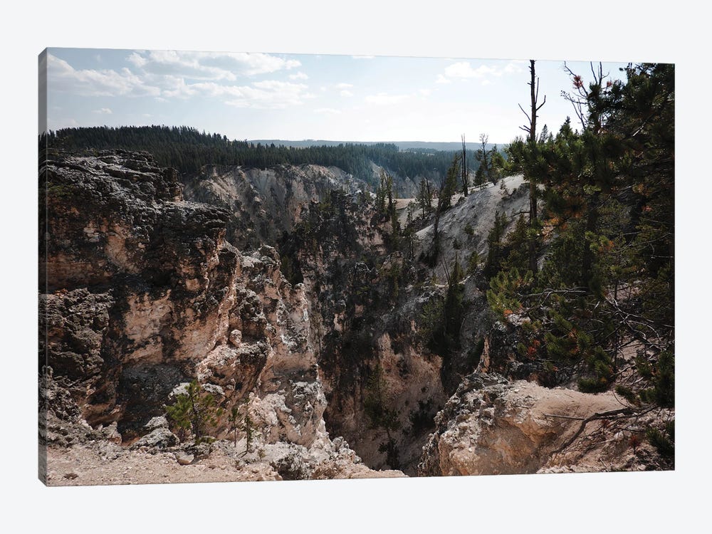 Rocky Yellowstone In Color by Teal Production 1-piece Canvas Wall Art