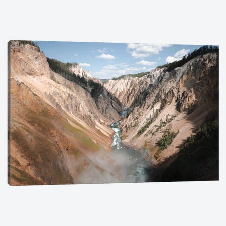 Yellowstone Afternoon Canvas Print #TEA34} by Teal Production Canvas Wall Art