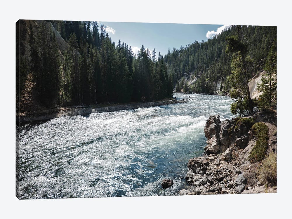 Yellowstone River by Teal Production 1-piece Art Print