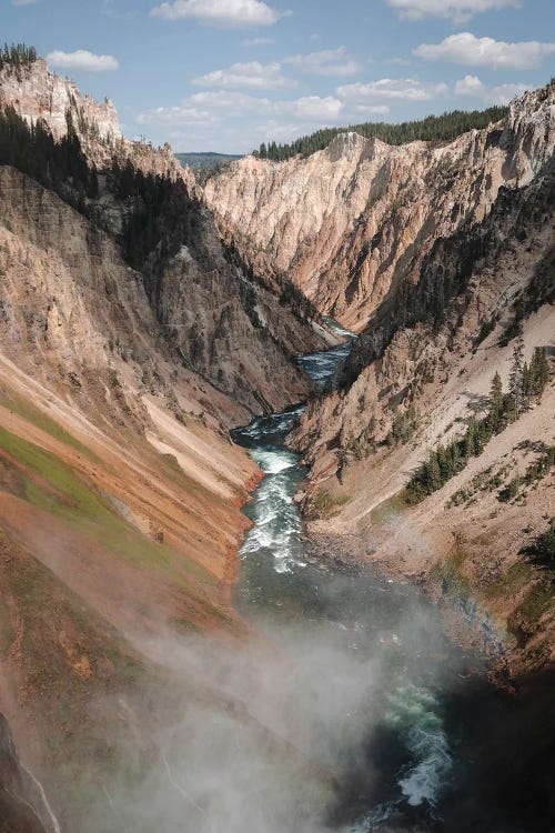 The Yellowstone In Color