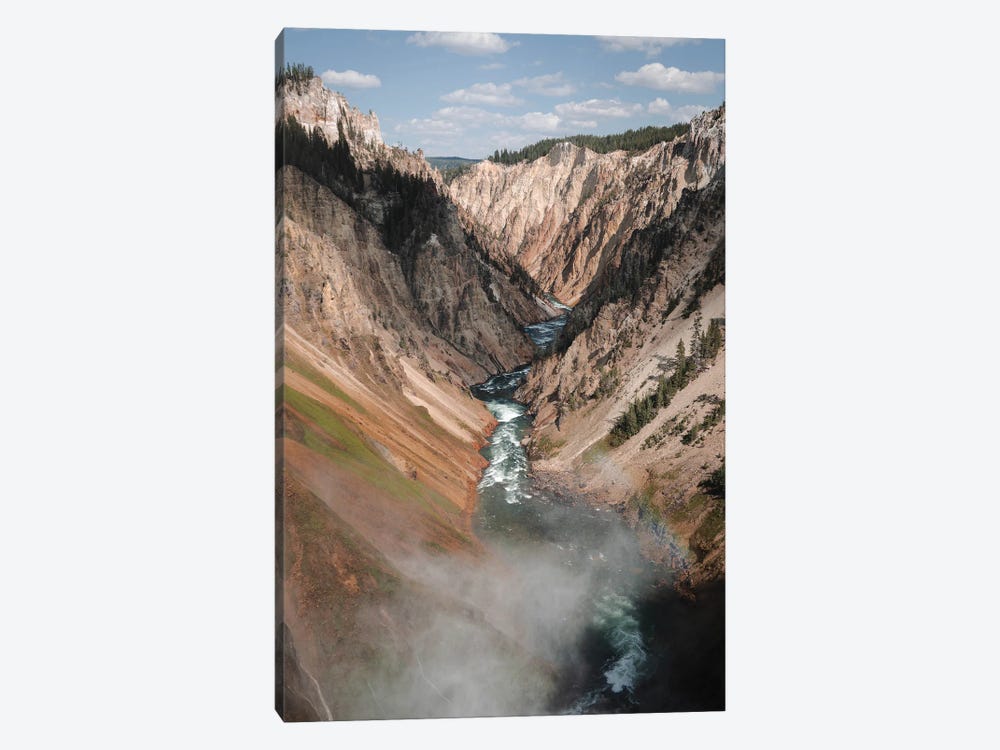 The Yellowstone In Color by Teal Production 1-piece Art Print