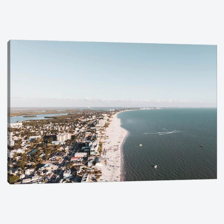 Aerial View Of Fort Myers Canvas Print #TEA41} by Teal Production Canvas Art