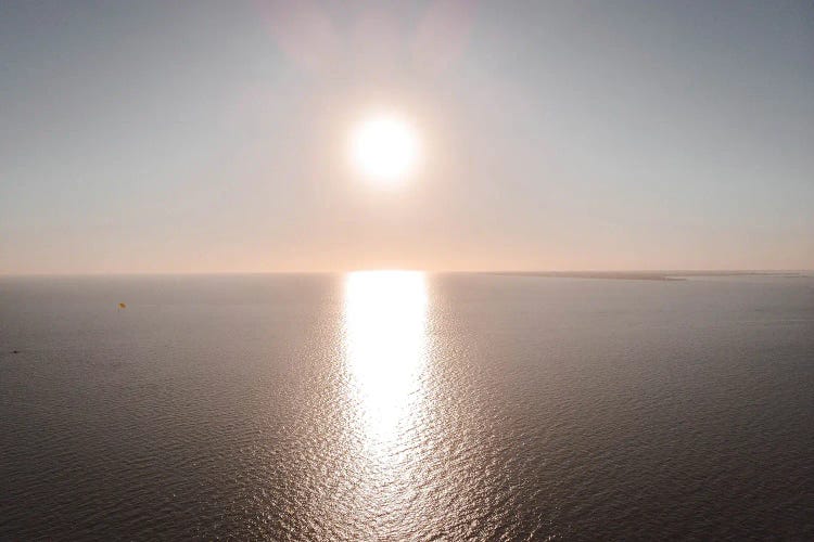 Sunset Over The Gulf Of Mexico