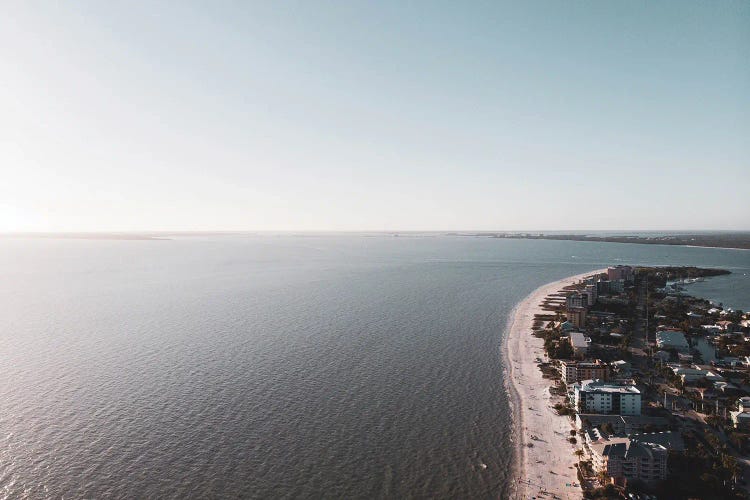 Fort Myers Preparing For Sunset by Teal Production wall art