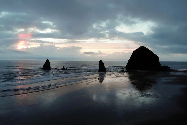 Sunset Over Cannon Beach