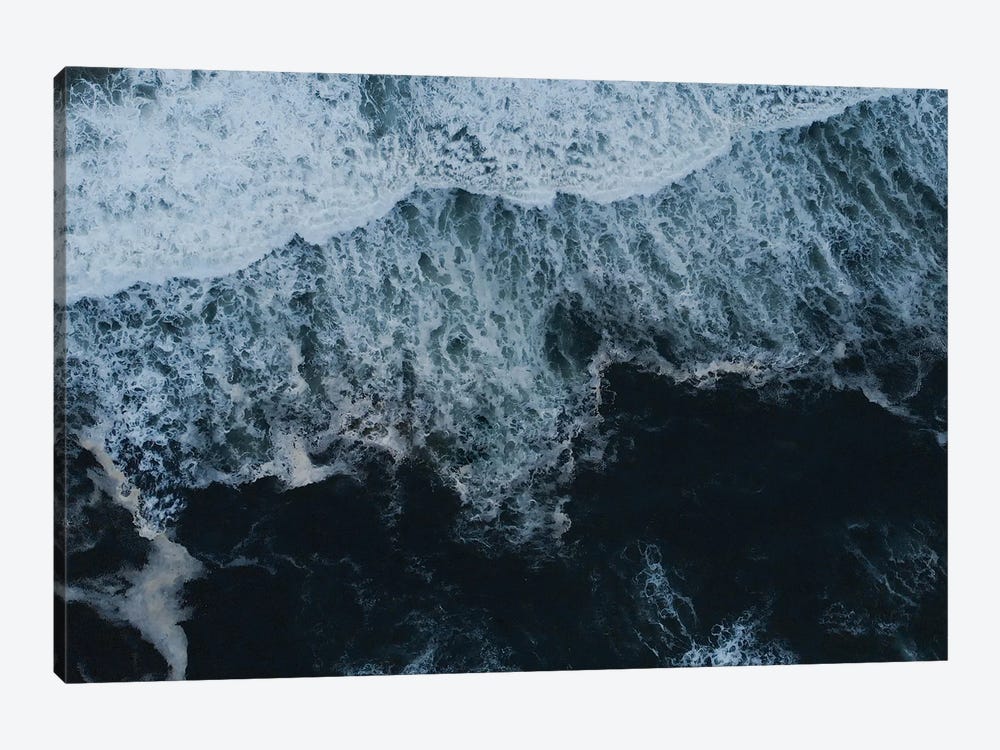 Oregon Coast Ocean Waves Ii by Teal Production 1-piece Canvas Art Print